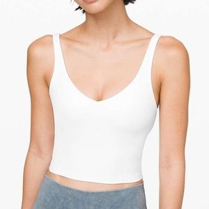Lululemon Align Tank - White